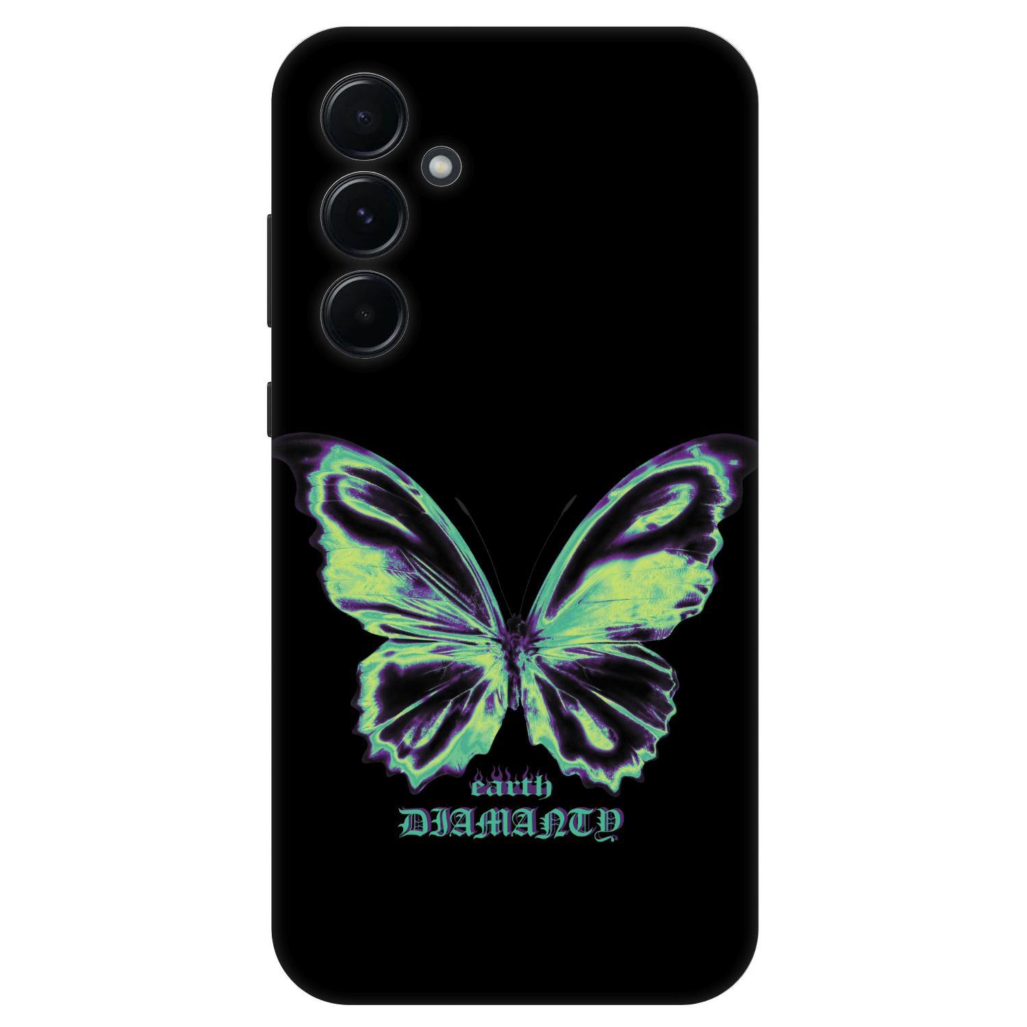 Picasee Fashion Case za Samsung Galaxy A55 5G A556B - Diamanty Blue