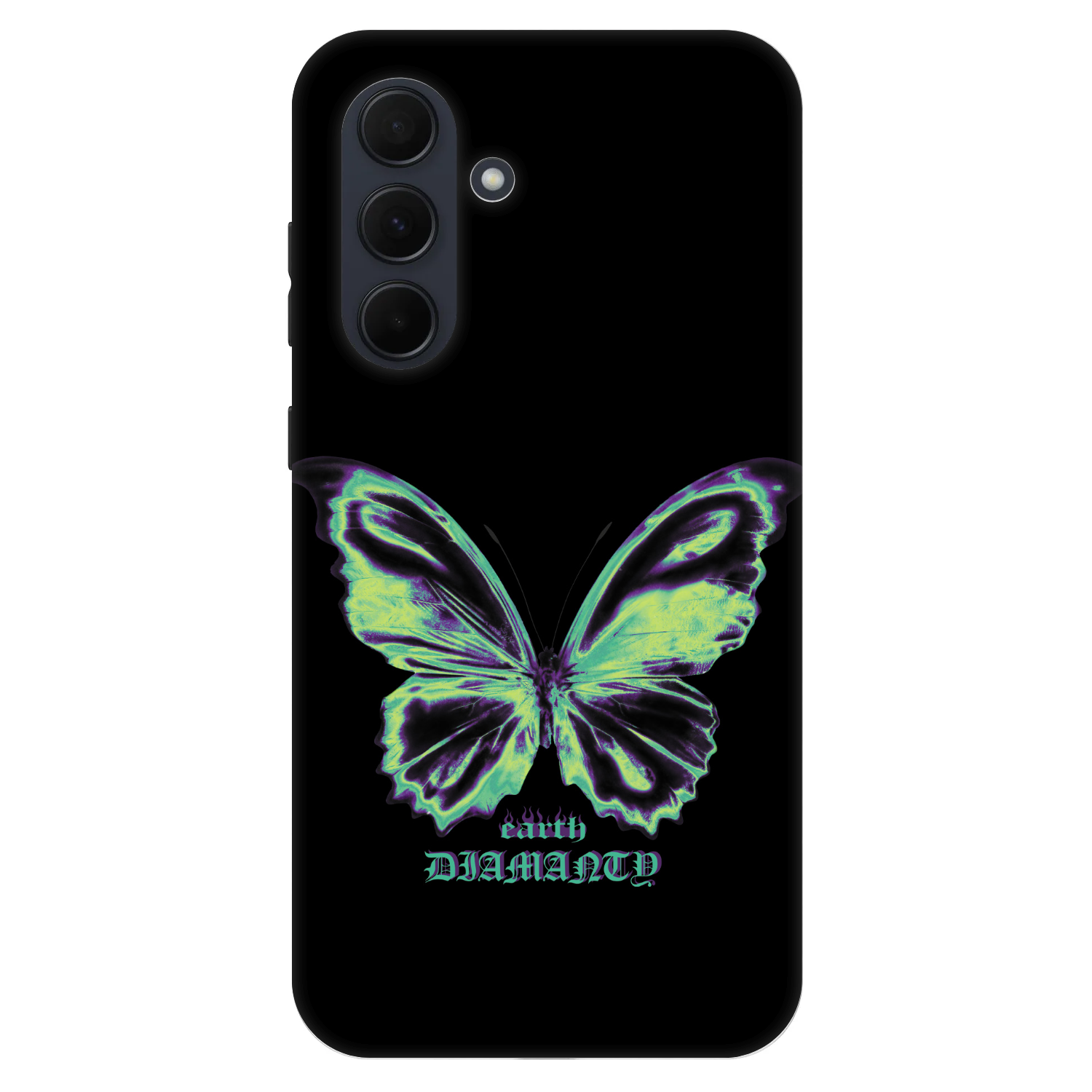 Picasee Fashion Case za Samsung Galaxy A35 5G A356B - Diamanty Blue