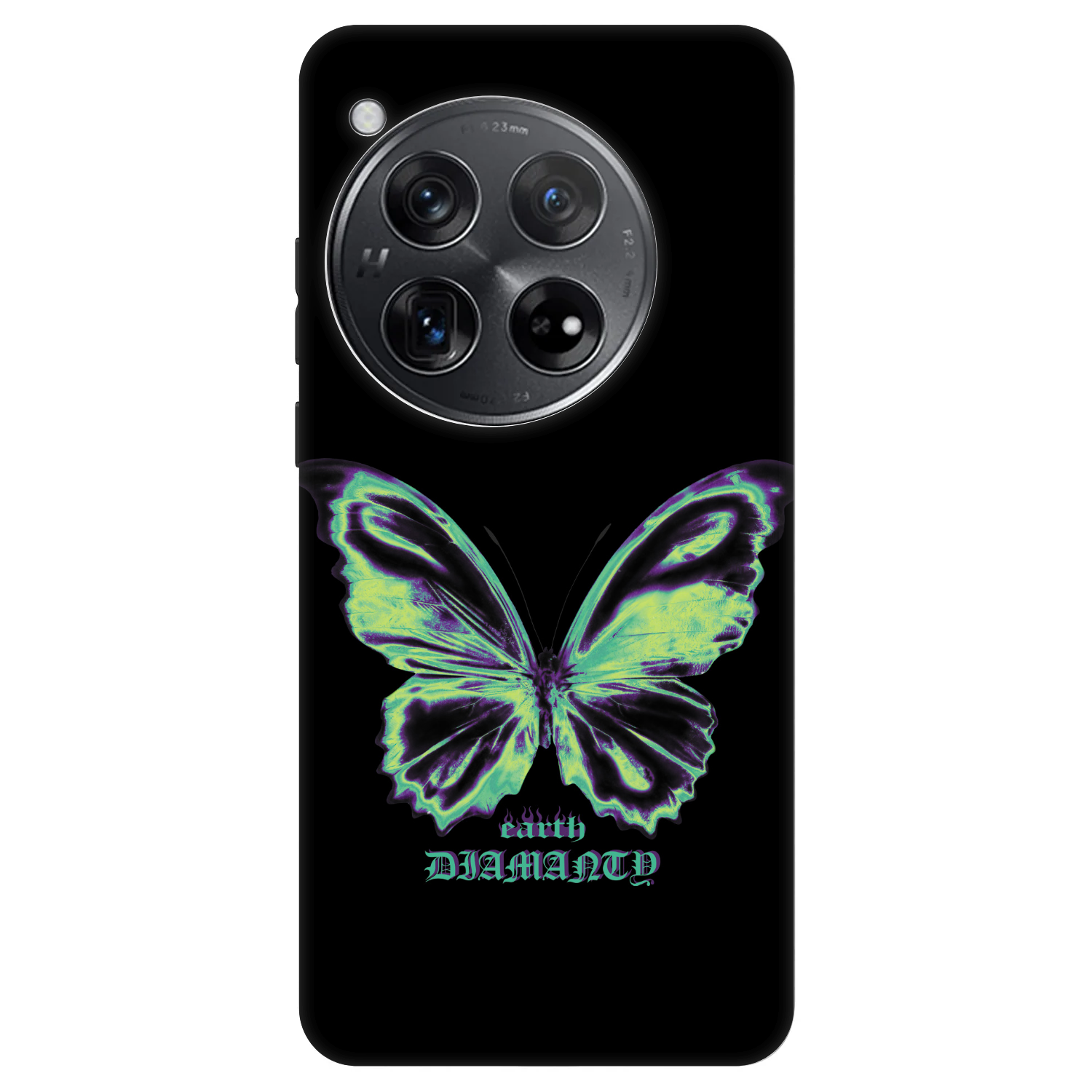 Picasee Fashion Case za OnePlus 12 5G - Diamanty Blue