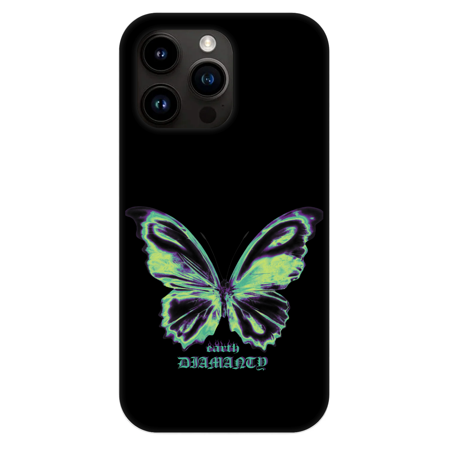 Picasee Fashion Case MagSafe za Apple iPhone 13 Pro - Diamanty Blue