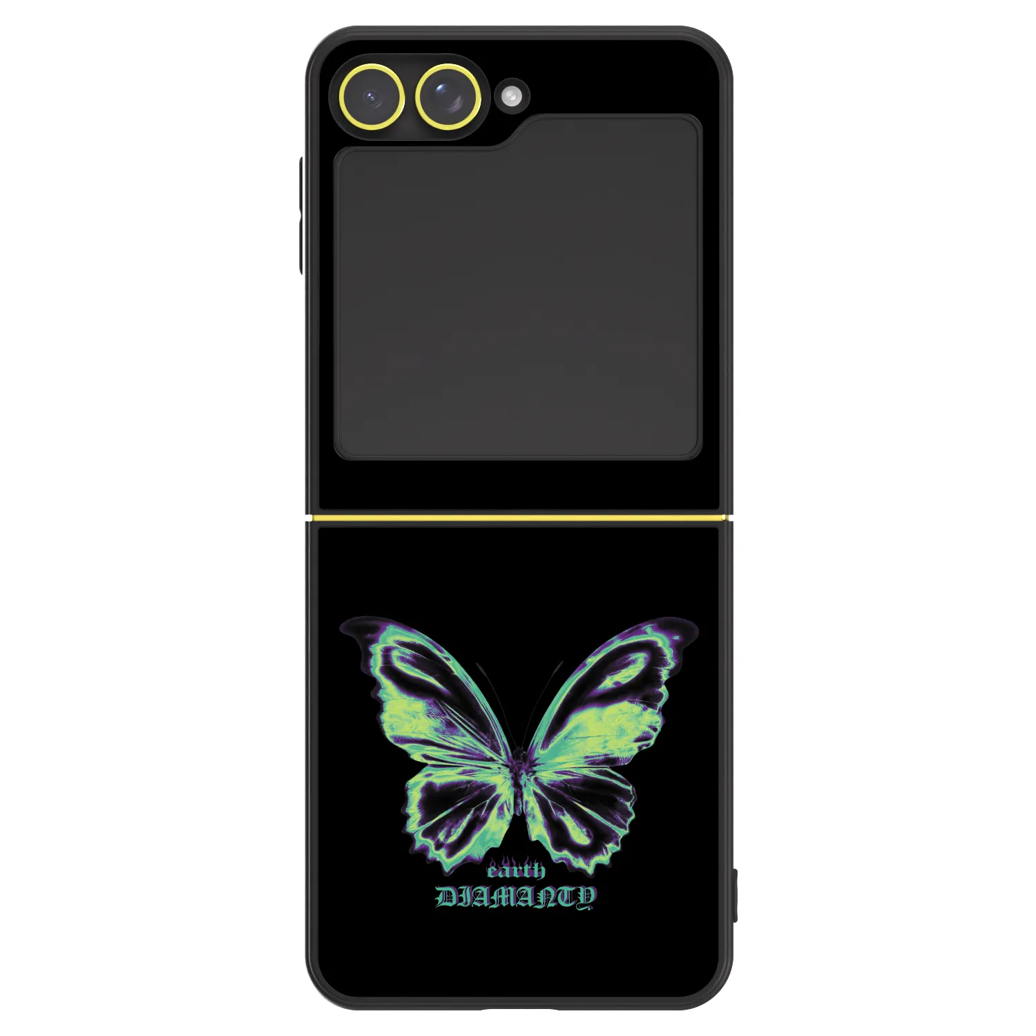 Picasee ULTIMATE CASE za Samsung Galaxy Z Flip7 FE 5G - Diamanty Blue