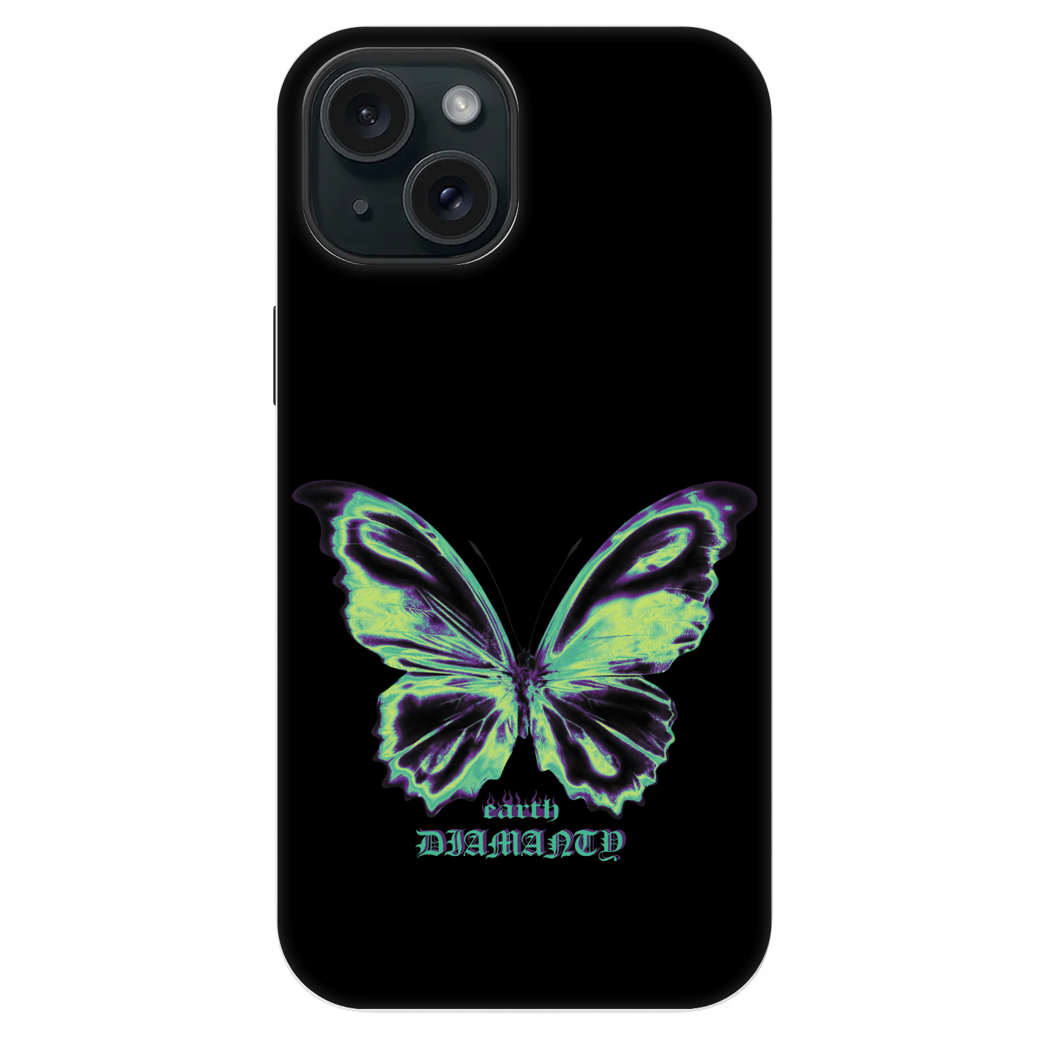 Picasee Fashion Case MagSafe za Apple iPhone 14 - Diamanty Blue
