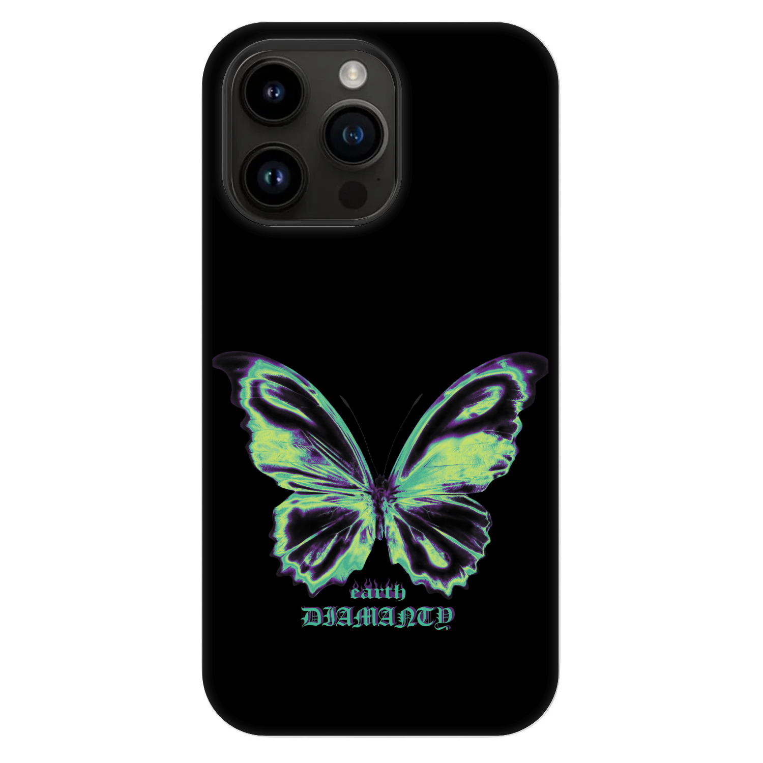 Picasee Fashion Case MagSafe za Apple iPhone 14 Pro Max - Diamanty Blue