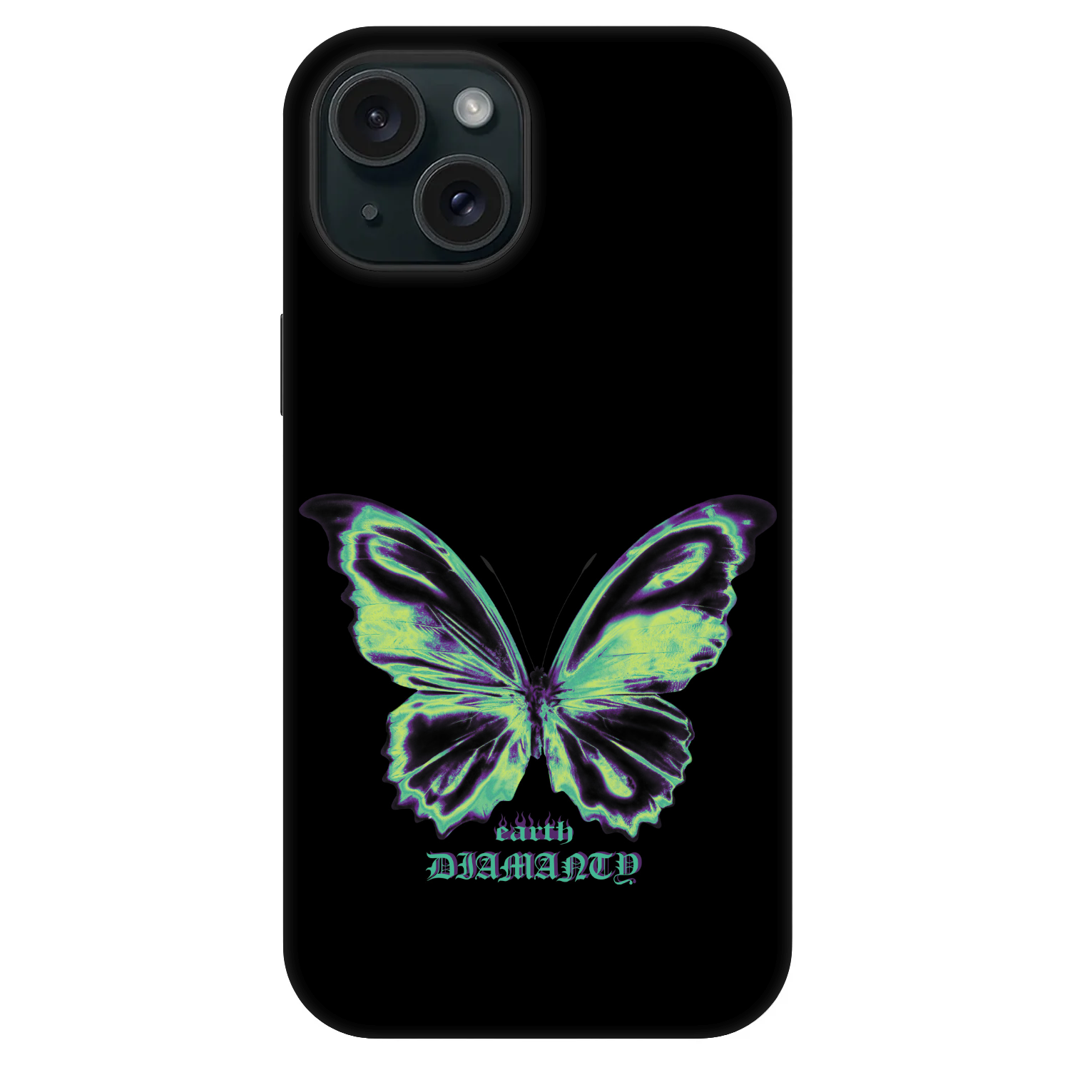 Picasee Fashion Case MagSafe za Apple iPhone 15 - Diamanty Blue