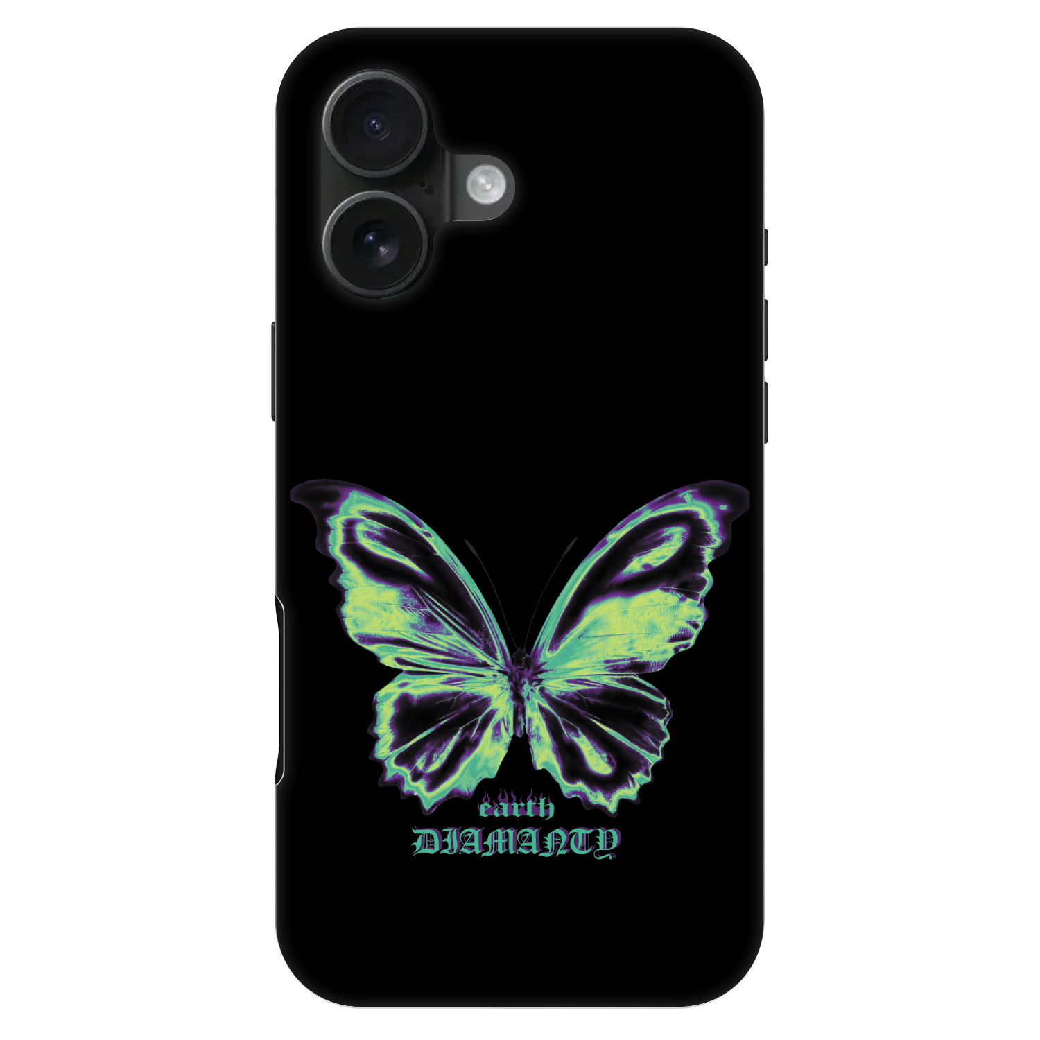 Picasee Fashion Case MagSafe za Apple iPhone 16 - Diamanty Blue