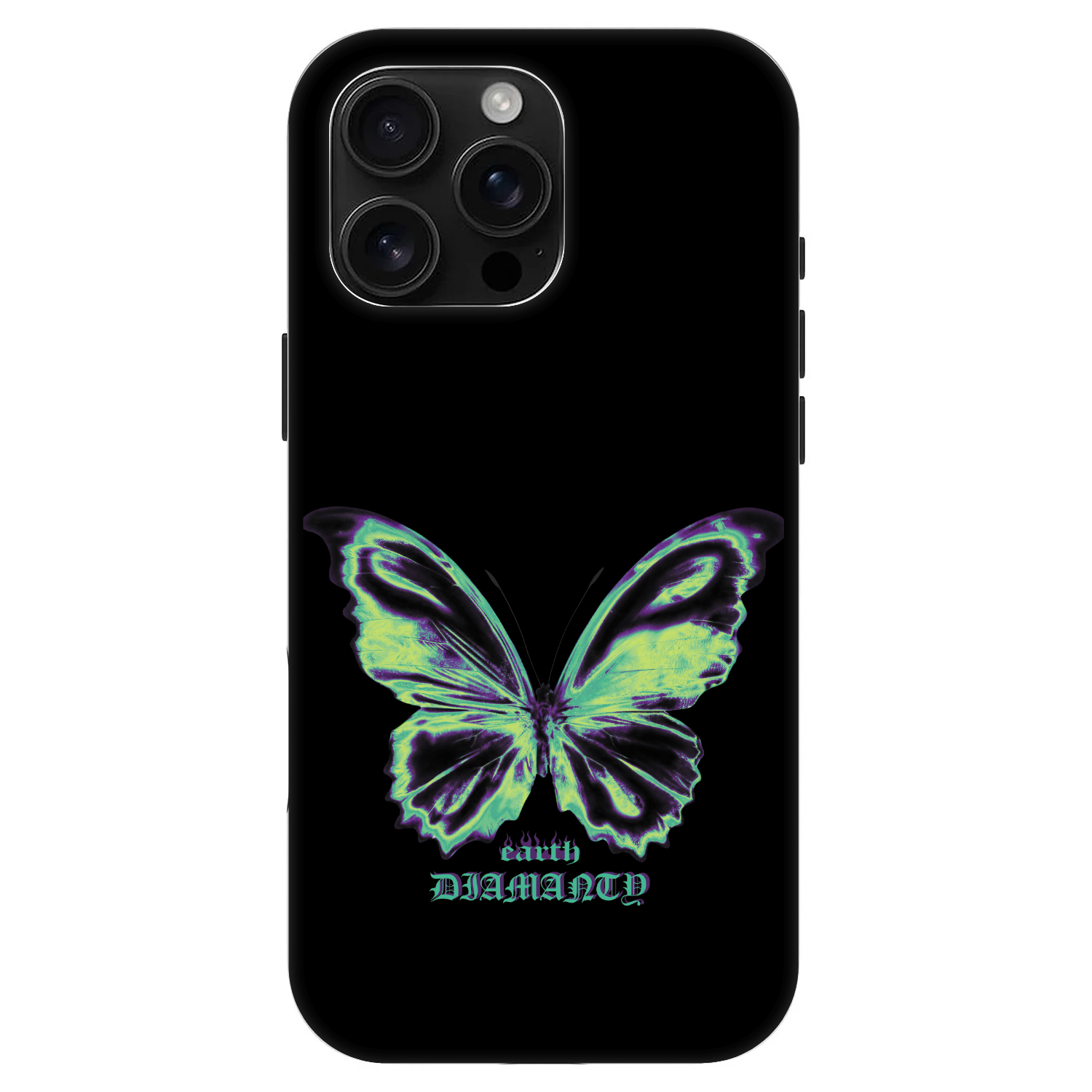 Picasee Fashion Case MagSafe za Apple iPhone 16 Pro Max - Diamanty Blue