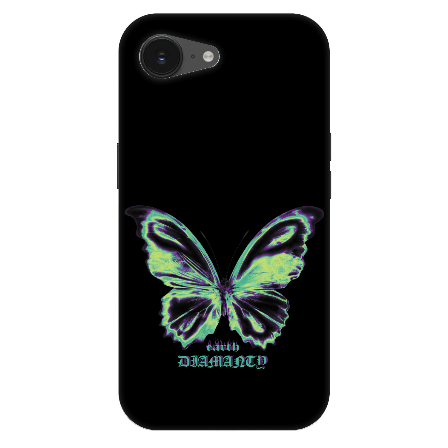 Picasee Fashion Case MagSafe za Apple iPhone 16e - Diamanty Blue