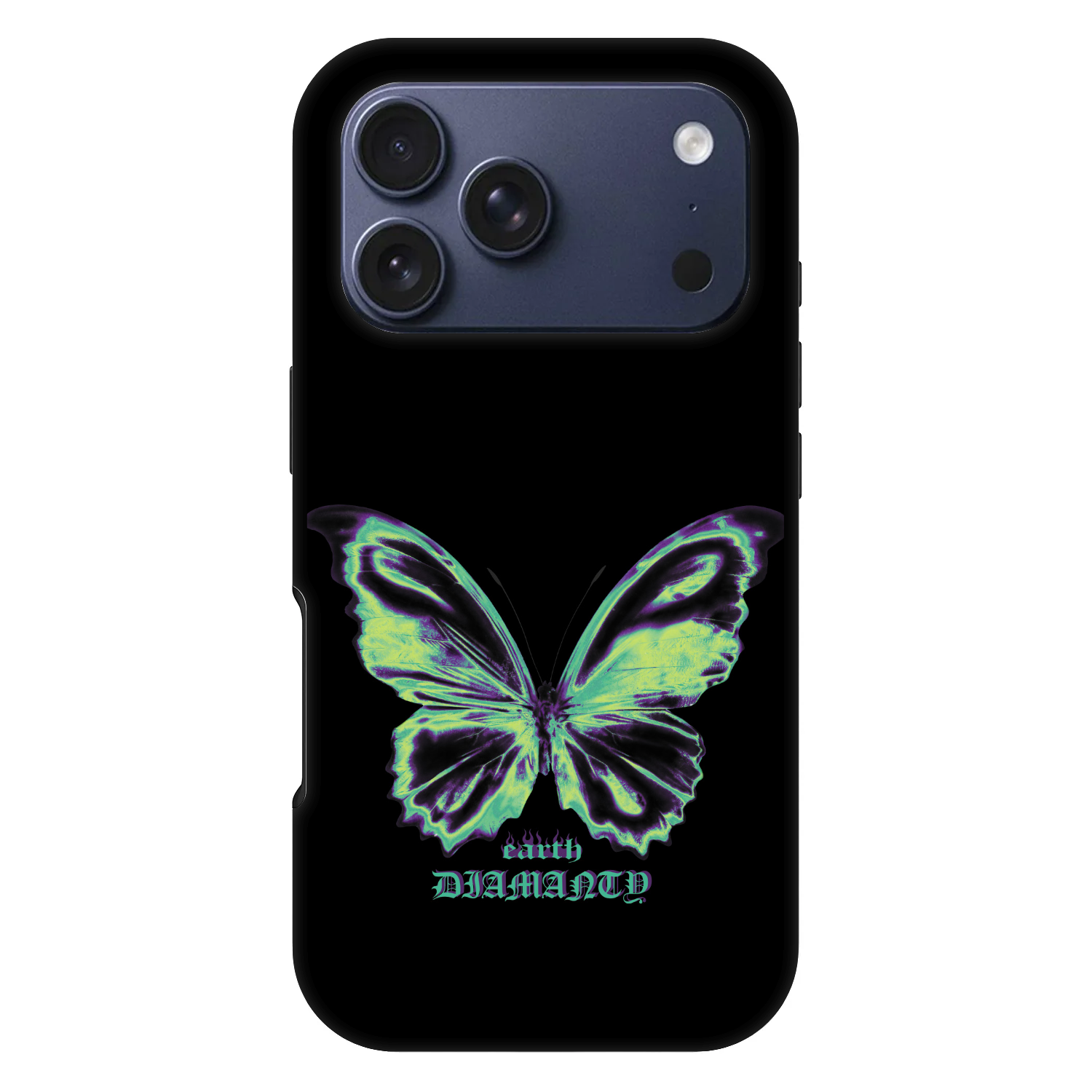 Picasee Fashion Case MagSafe za Apple iPhone 17 Pro - Diamanty Blue