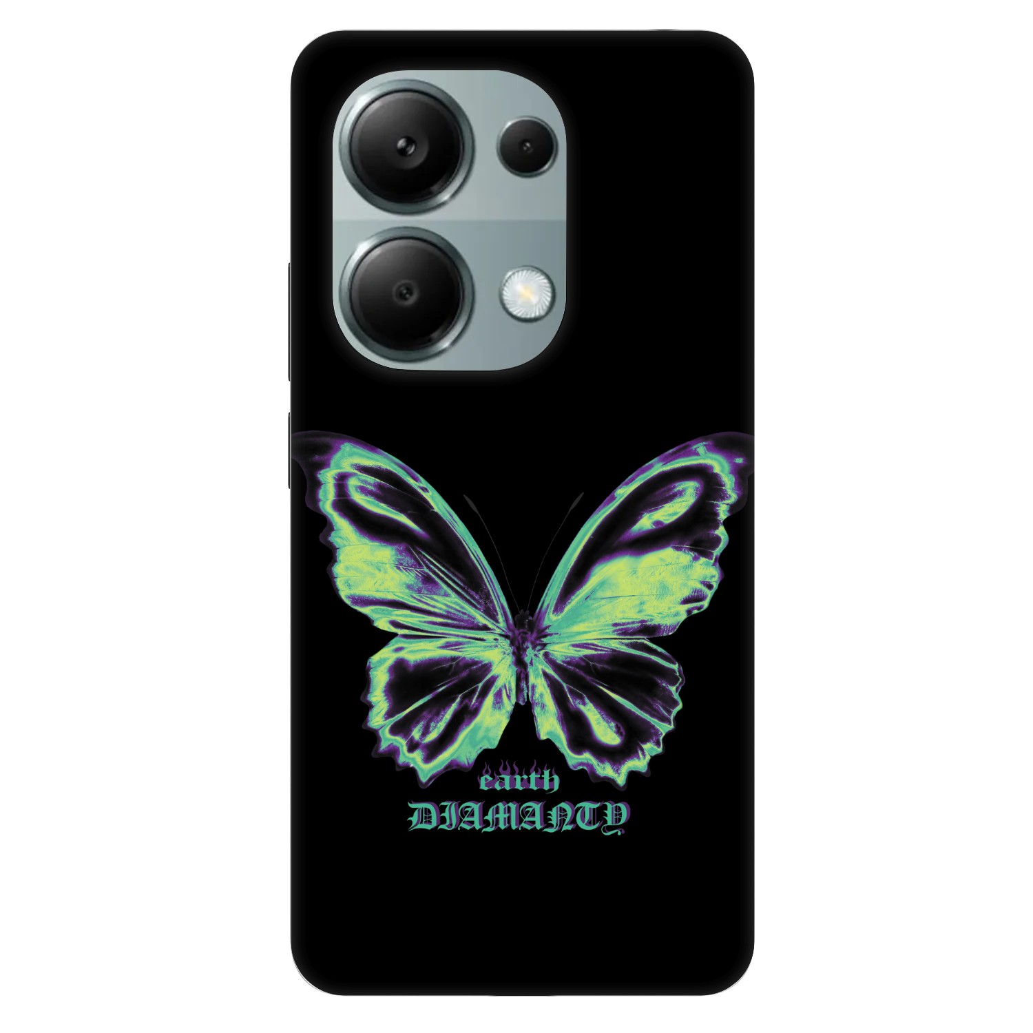 Picasee Fashion Case za Xiaomi Redmi Note 13 Pro 4G - Diamanty Blue