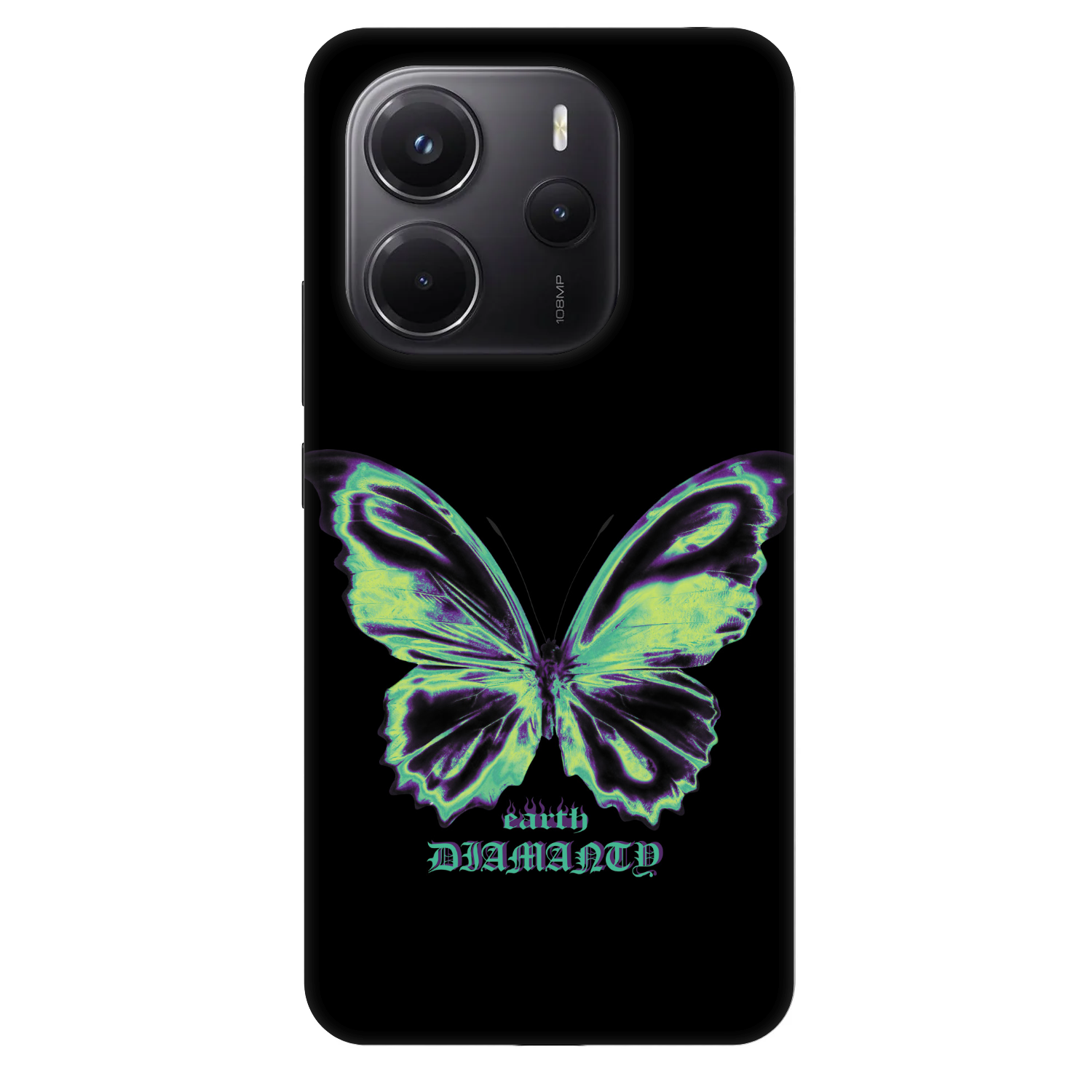 Picasee Fashion Case za Xiaomi Redmi Note 14 4G - Diamanty Blue