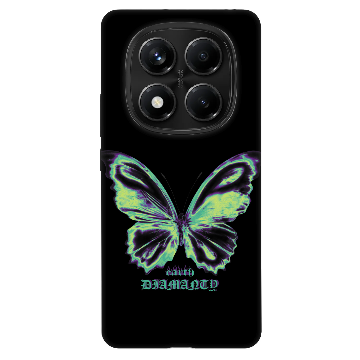 Picasee Fashion Case za Xiaomi Redmi Note 14 Pro 4G - Diamanty Blue