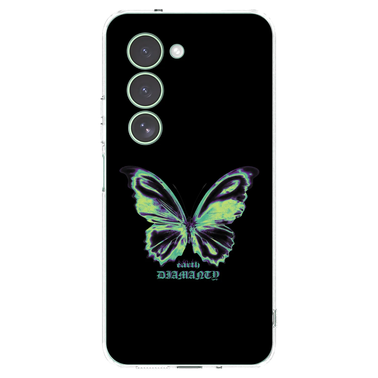 Picasee silikonska prozirna maskica za Xiaomi Redmi 15 5G - Diamanty Blue