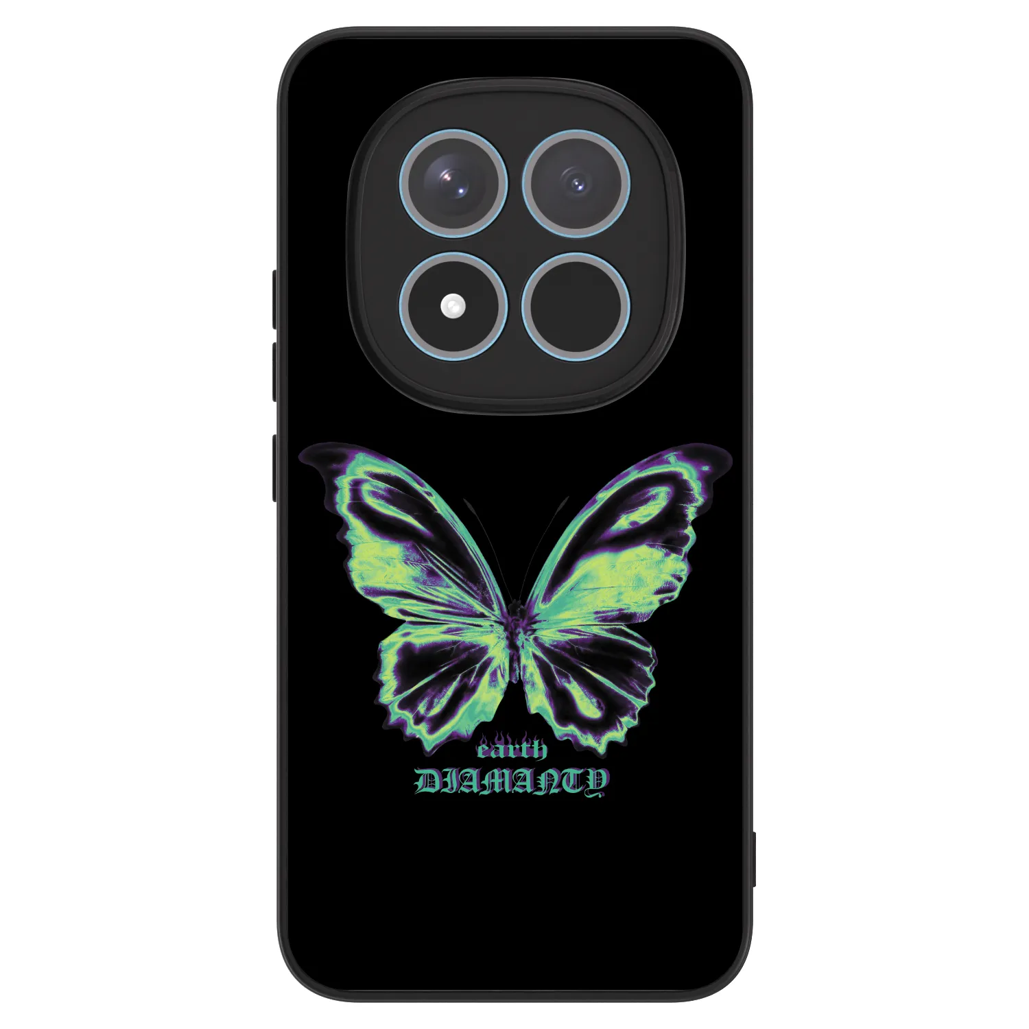 Picasee ULTIMATE CASE za Xiaomi Redmi Note 15 Pro+ - Diamanty Blue