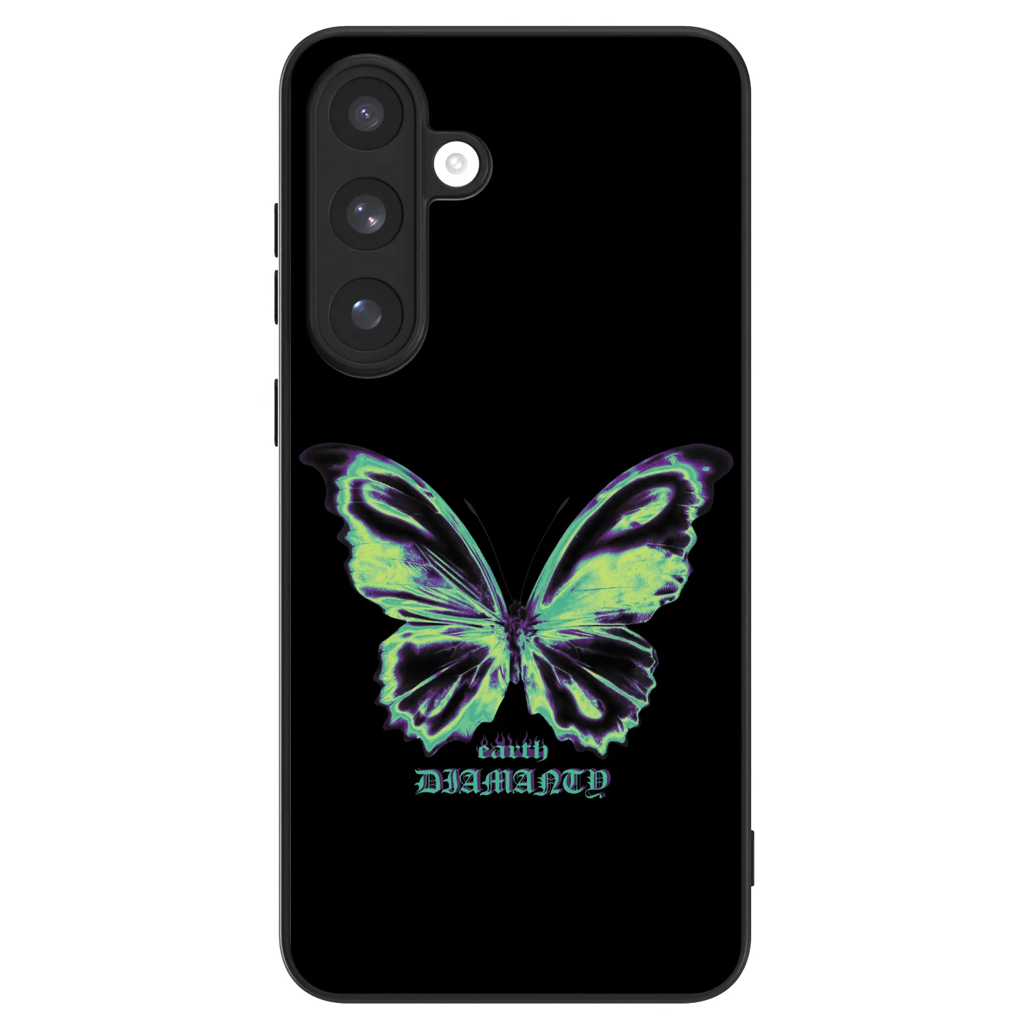 Picasee ULTIMATE CASE PowerShare za Samsung Galaxy S25 FE 5G - Diamanty Blue