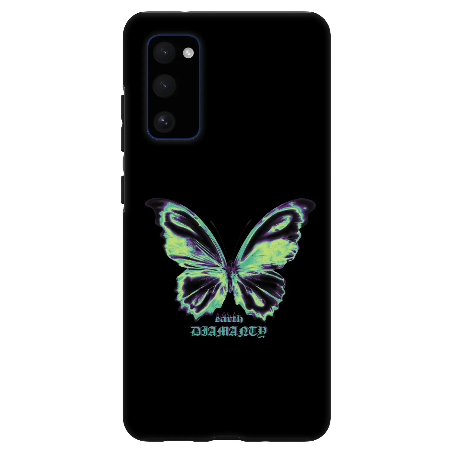 Picasee Fashion Case za Samsung Galaxy S20 FE - Diamanty Blue