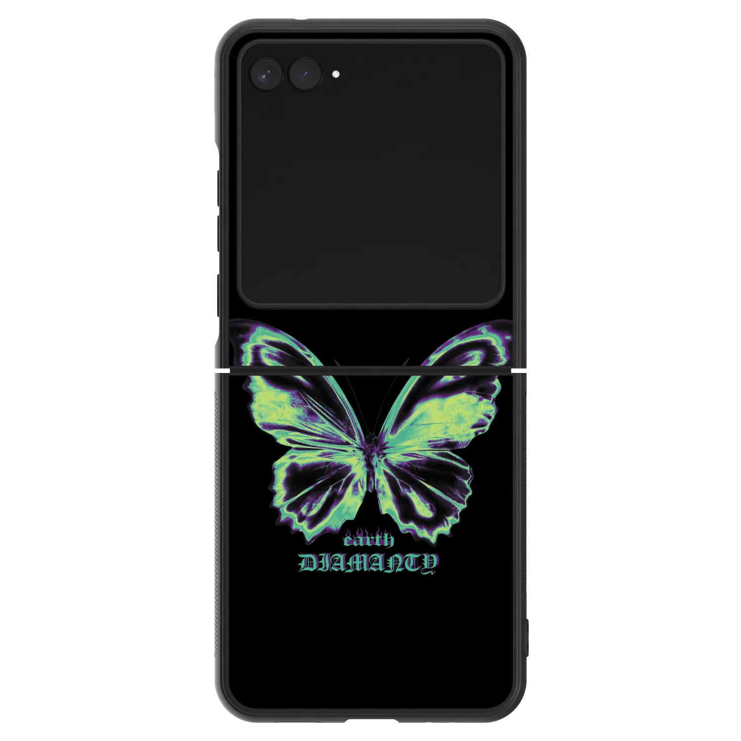 Picasee ULTIMATE CASE za Motorola Razr 60 - Diamanty Blue
