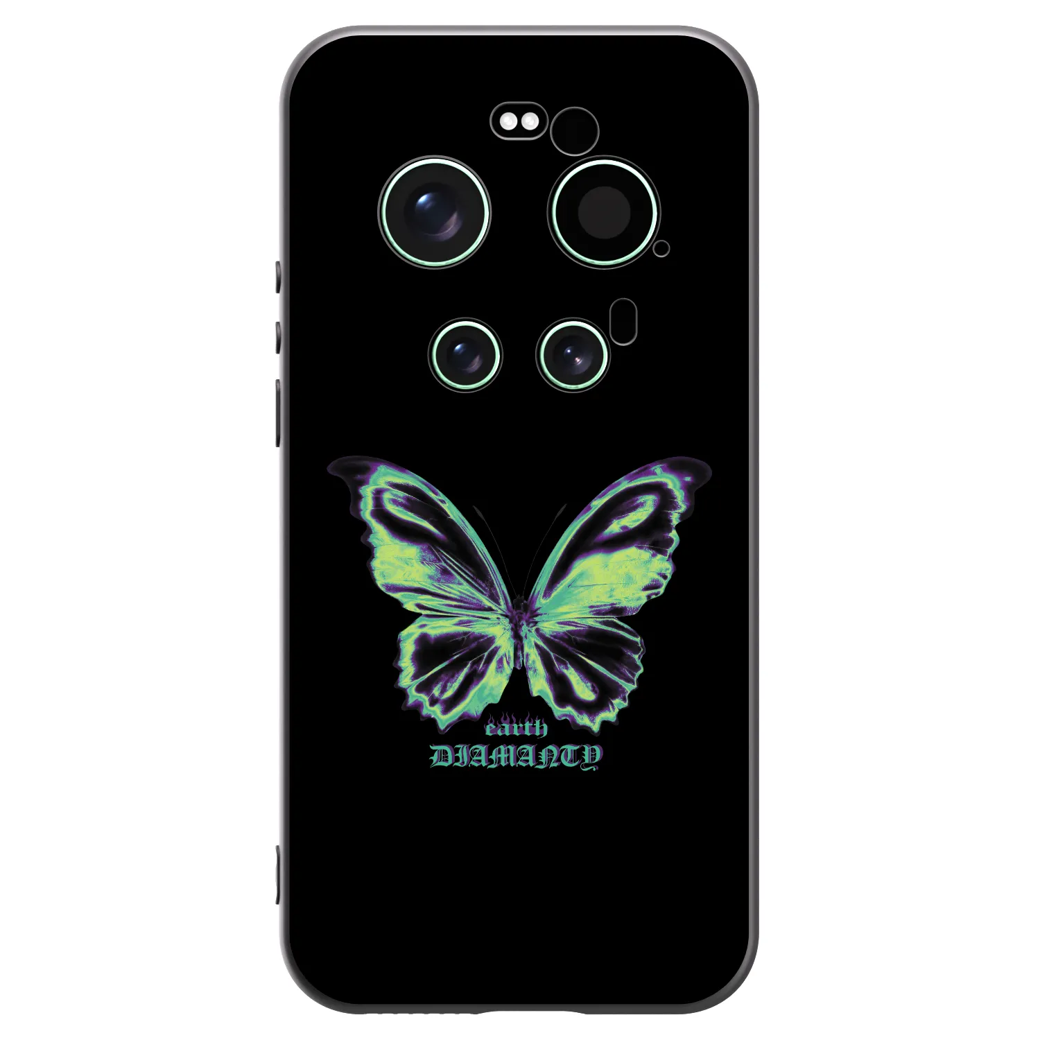 Picasee crna silikonska maskica za Xiaomi 17 Ultra - Diamanty Blue