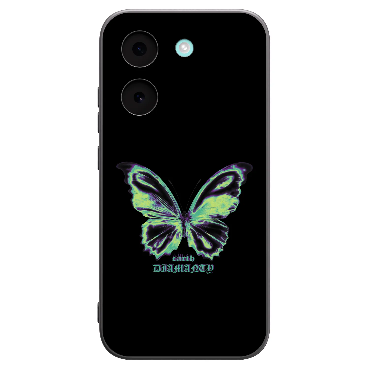 Picasee crna silikonska maskica za Xiaomi Poco X8 Pro - Diamanty Blue
