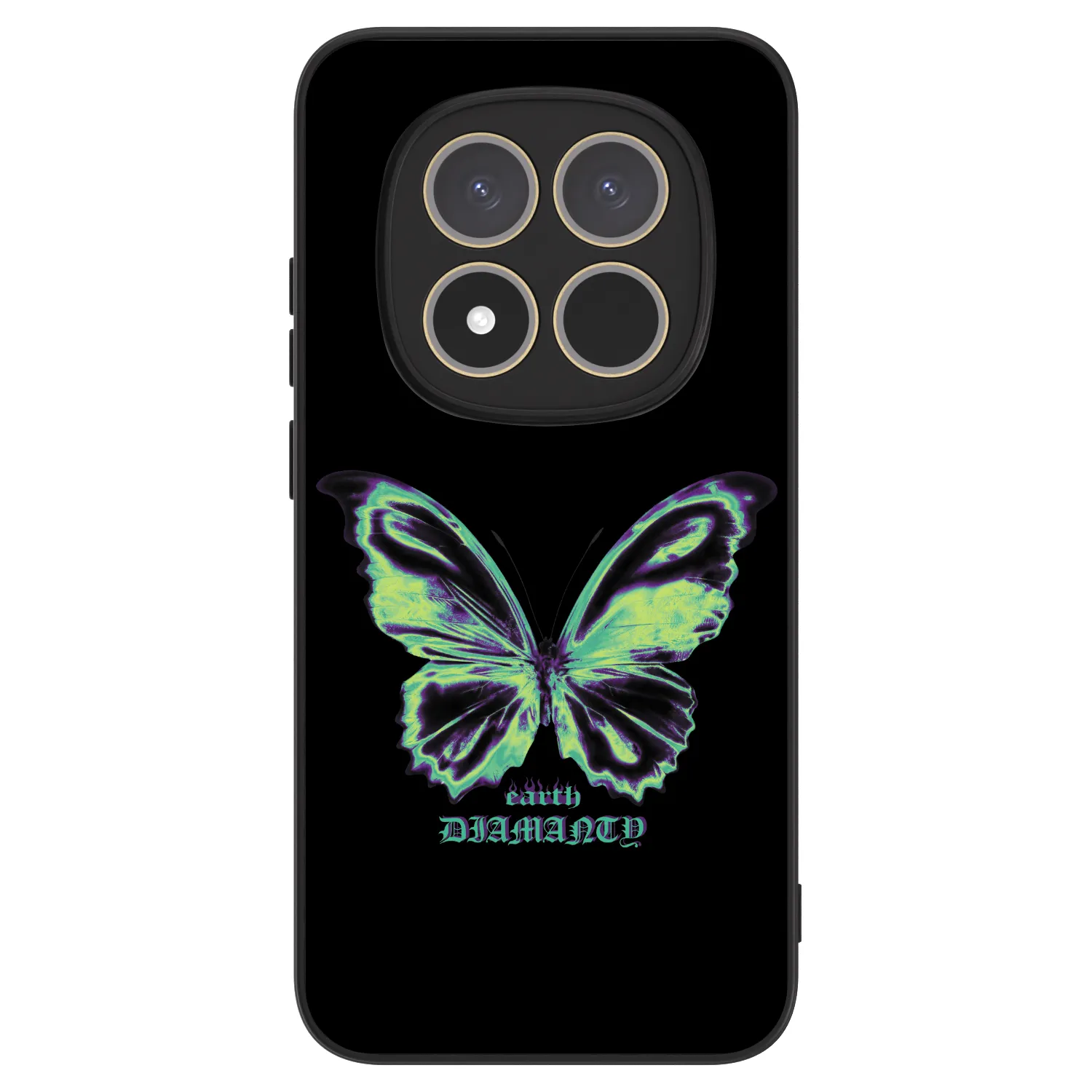 Picasee ULTIMATE CASE za Xiaomi Redmi Note 15 Pro 5G - Diamanty Blue