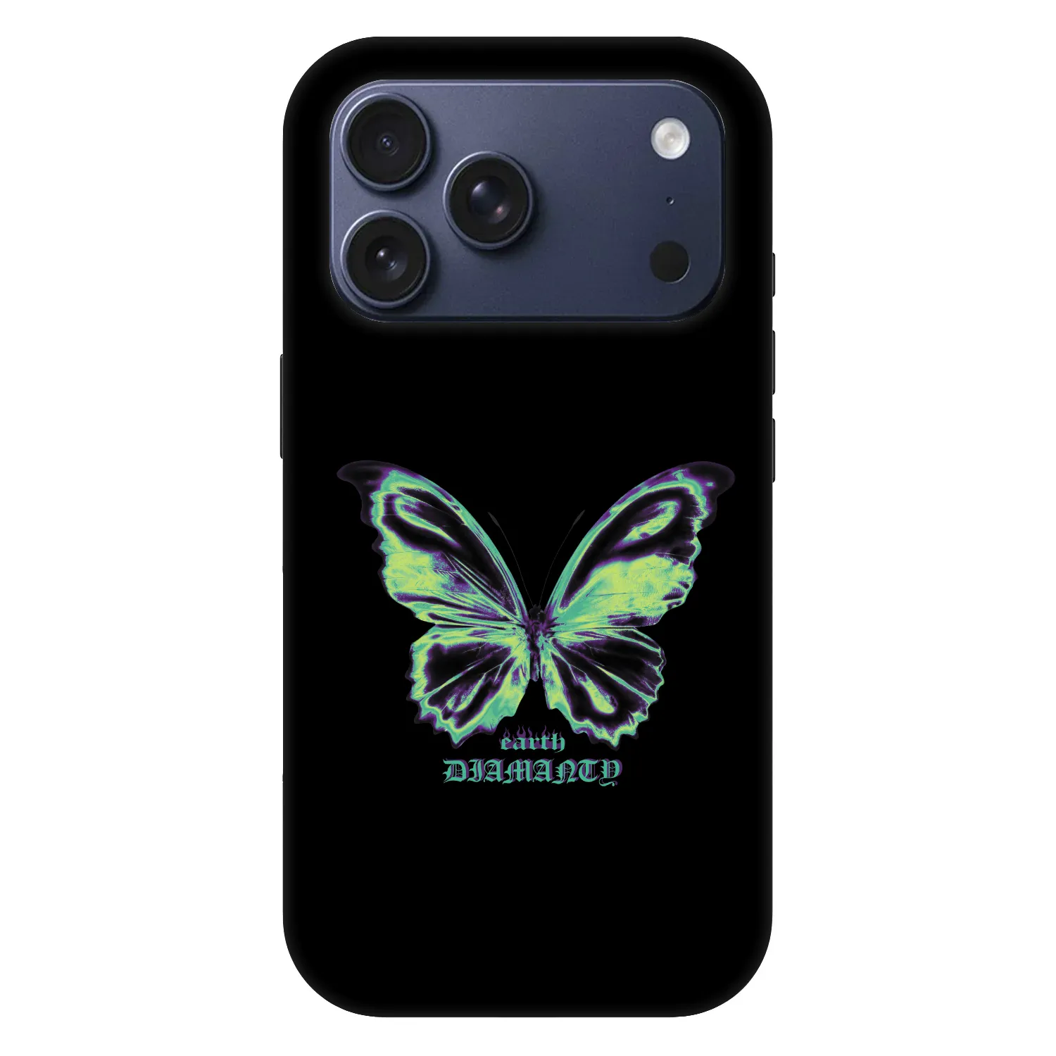Picasee Fashion Case MagSafe za Apple iPhone 18 Pro - Diamanty Blue