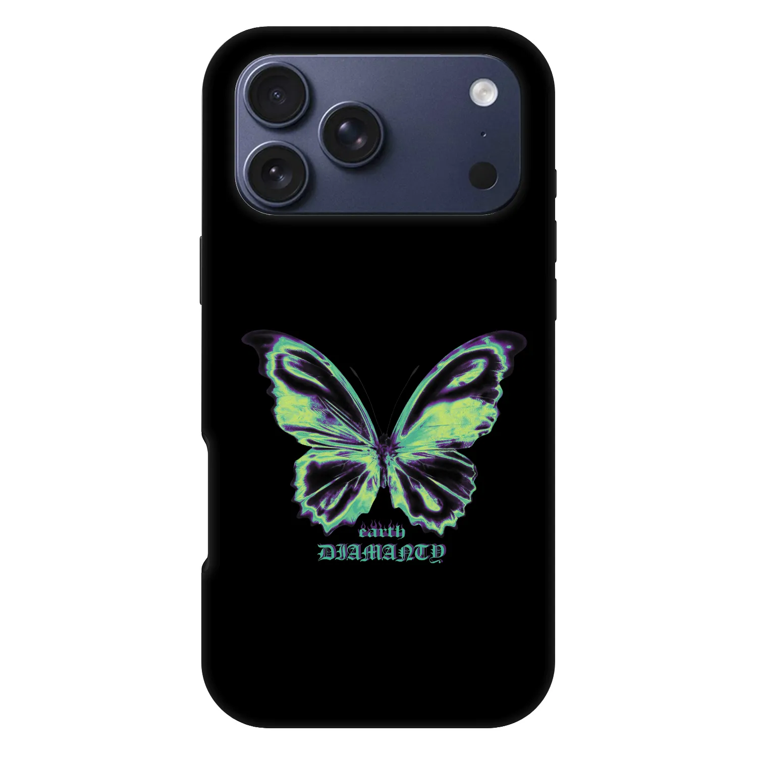 Picasee Fashion Case MagSafe za Apple iPhone 18 Pro Max - Diamanty Blue