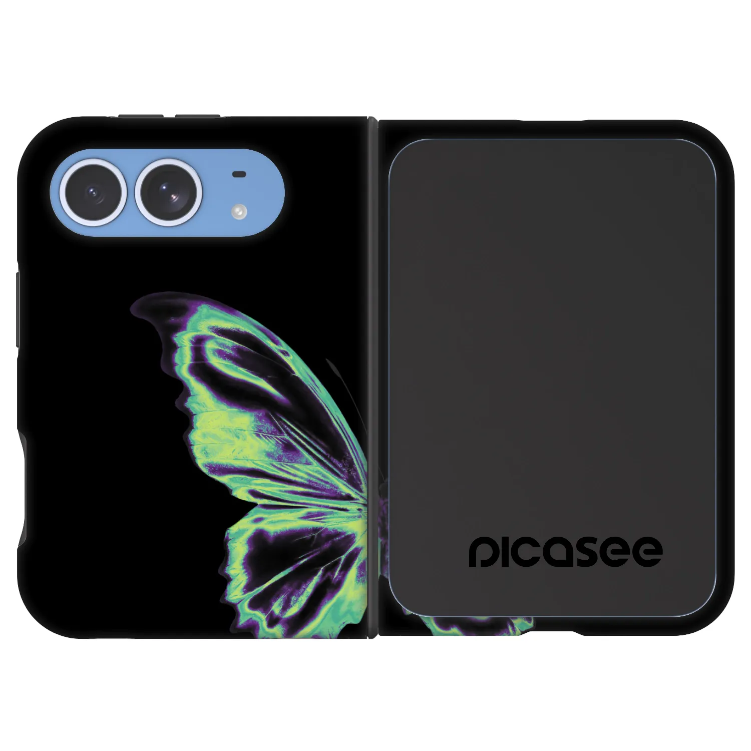 Picasee Fashion Case MagSafe za Apple iPhone Ultra - Diamanty Blue
