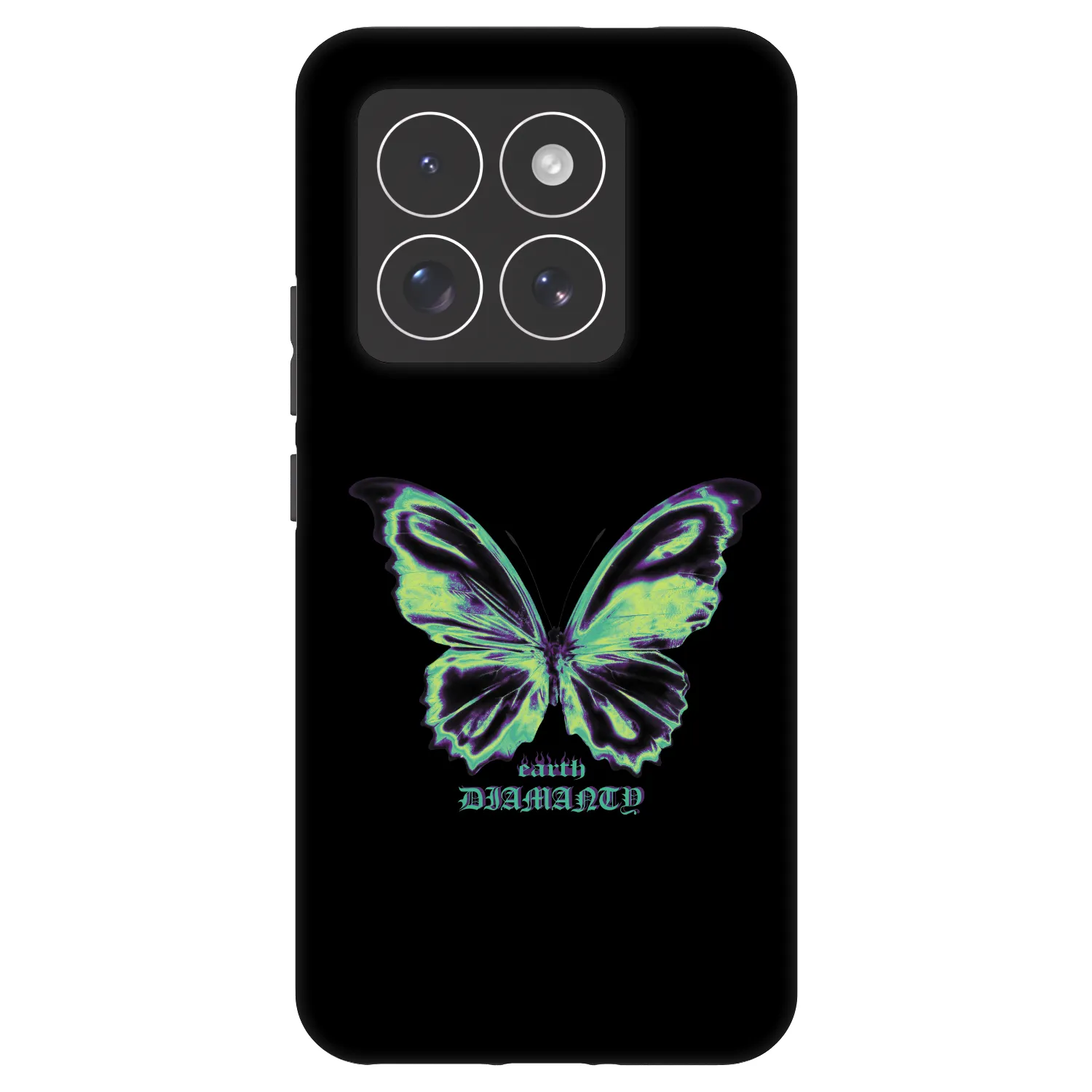 Picasee Fashion Case za Xiaomi 14 Pro - Diamanty Blue