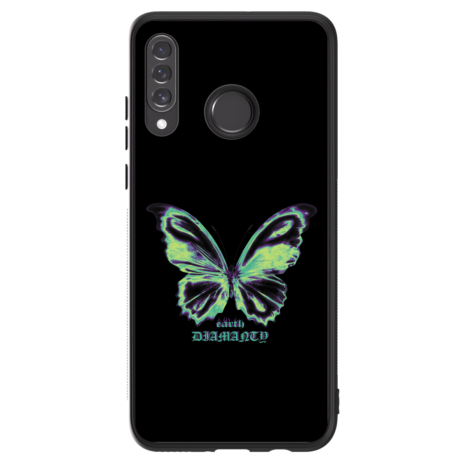 Picasee ULTIMATE CASE za Huawei P30 Lite - Diamanty Blue