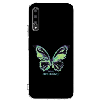 Picasee silikonska prozirna maskica za Honor 9X Pro - Diamanty Blue