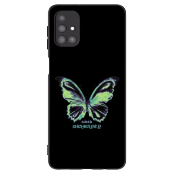 Maskica za Samsung Galaxy M31s - Diamanty Blue