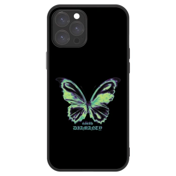 Picasee ULTIMATE CASE za Apple iPhone 12 Pro Max - Diamanty Blue