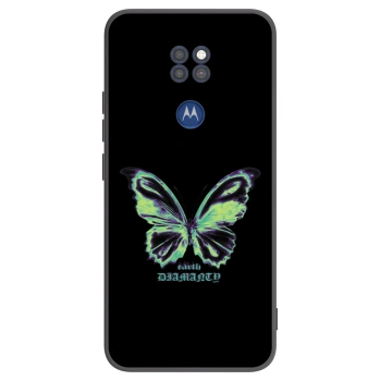 Maskica za Motorola Moto G9 Play - Diamanty Blue