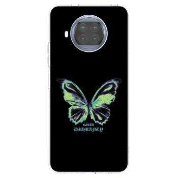 Picasee silikonska prozirna maskica za Xiaomi Mi 10T Lite - Diamanty Blue