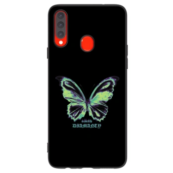 Maskica za Samsung Galaxy A20s - Diamanty Blue