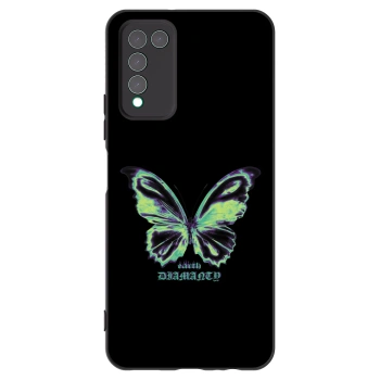 Maskica za Honor 10X Lite - Diamanty Blue