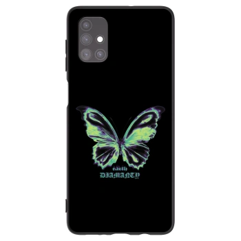 Maskica za Samsung Galaxy M51 M515F - Diamanty Blue