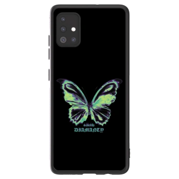 Picasee ULTIMATE CASE za Samsung Galaxy A51 A515F - Diamanty Blue