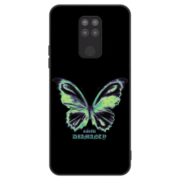 Maskica za Xiaomi Redmi Note 9 - Diamanty Blue