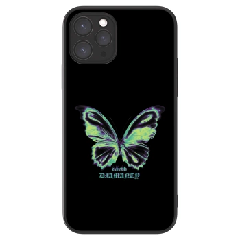 Picasee ULTIMATE CASE za Apple iPhone 11 Pro - Diamanty Blue