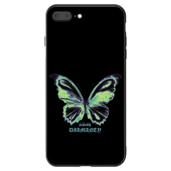 Maskica za Apple iPhone 7 Plus - Diamanty Blue