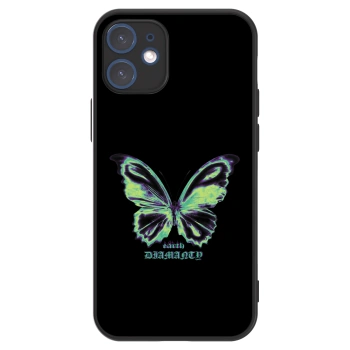 Picasee ULTIMATE CASE za Apple iPhone 12 mini - Diamanty Blue