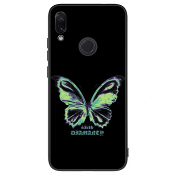 Maskica za Xiaomi Redmi Note 7 - Diamanty Blue