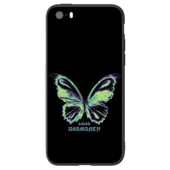 Maskica za Apple iPhone 5/5S/SE - Diamanty Blue