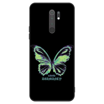 Maskica za Xiaomi Redmi 9 - Diamanty Blue