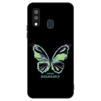 Maskica za Samsung Galaxy A40 A405F - Diamanty Blue