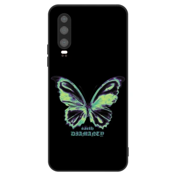 Maskica za Huawei P30 - Diamanty Blue