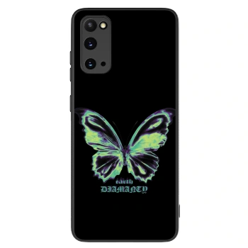 Maskica za Samsung Galaxy S20 G980F - Diamanty Blue