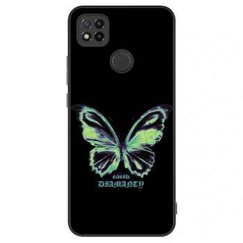 Maskica za Xiaomi Redmi 9C - Diamanty Blue