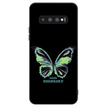 Maskica za Samsung Galaxy S10 G973 - Diamanty Blue