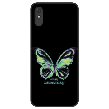 Maskica za Xiaomi Redmi 9A - Diamanty Blue